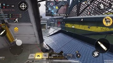 COD Mobile; Bot lobby in rank #shorts #codmobile