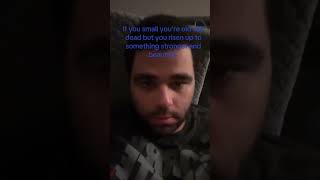 #newchallenge #ifyousmallyouroldselfisdead