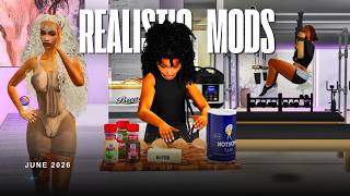 15+ New Must-Have Sims 4 Mods & Overrides for Realistic and Aesthetic Gameplay | The Sarah O. #sims4