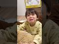 パパとの別れに涙する息子 #3歳