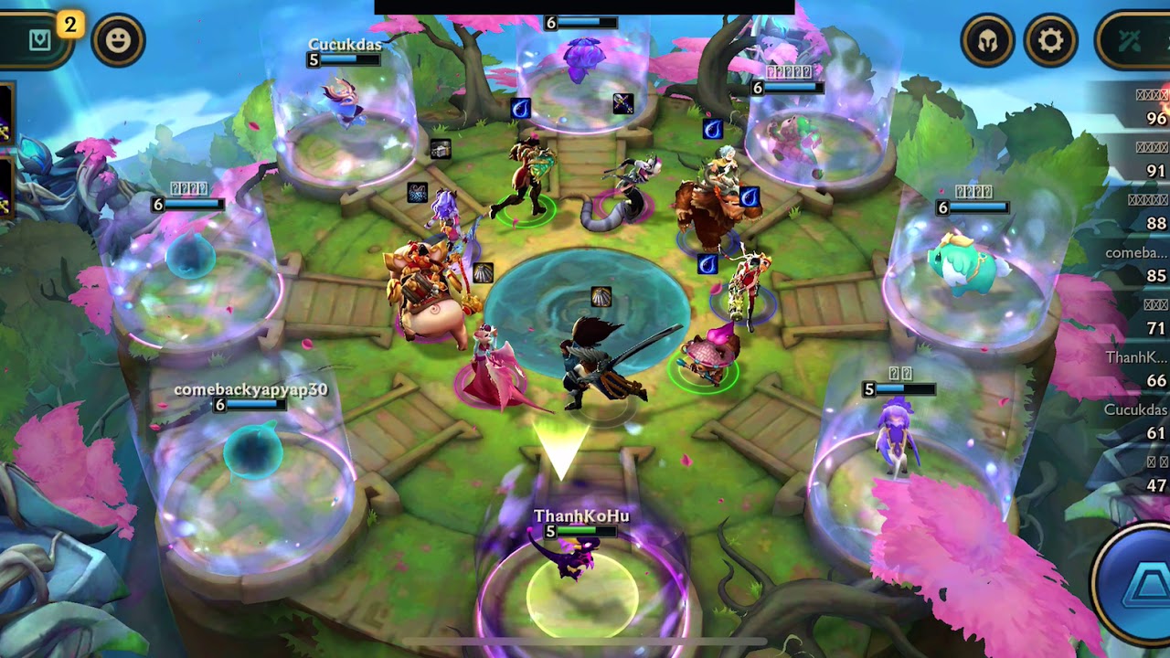 Đtcl 10.21 - 6 thánh thần warwick