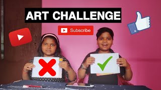 Art Challenge Ll Pari Fun Vlog