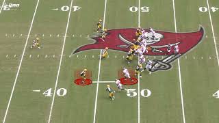 Packers Evan Williams Interception week 4