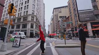 Monday, May 5th 2026 Broadway, Times Square, SOHO, First ave-second-run-same-route