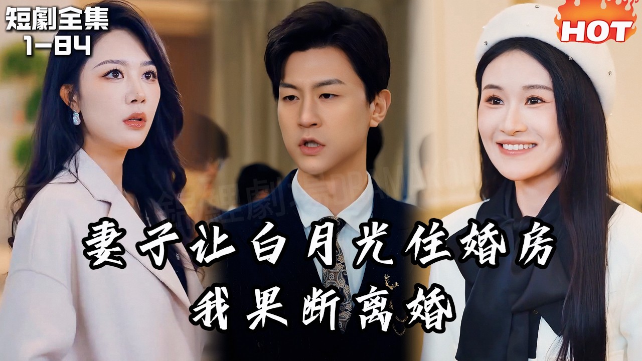 男頻最新短劇🔥妻子讓白月光住進婚房，還逼我伺候他！我簽字離婚消失三年，她跪求復婚我只說：晚了丨林深不知雲海丨追夫火葬場 王鵬&鍾瑩玲