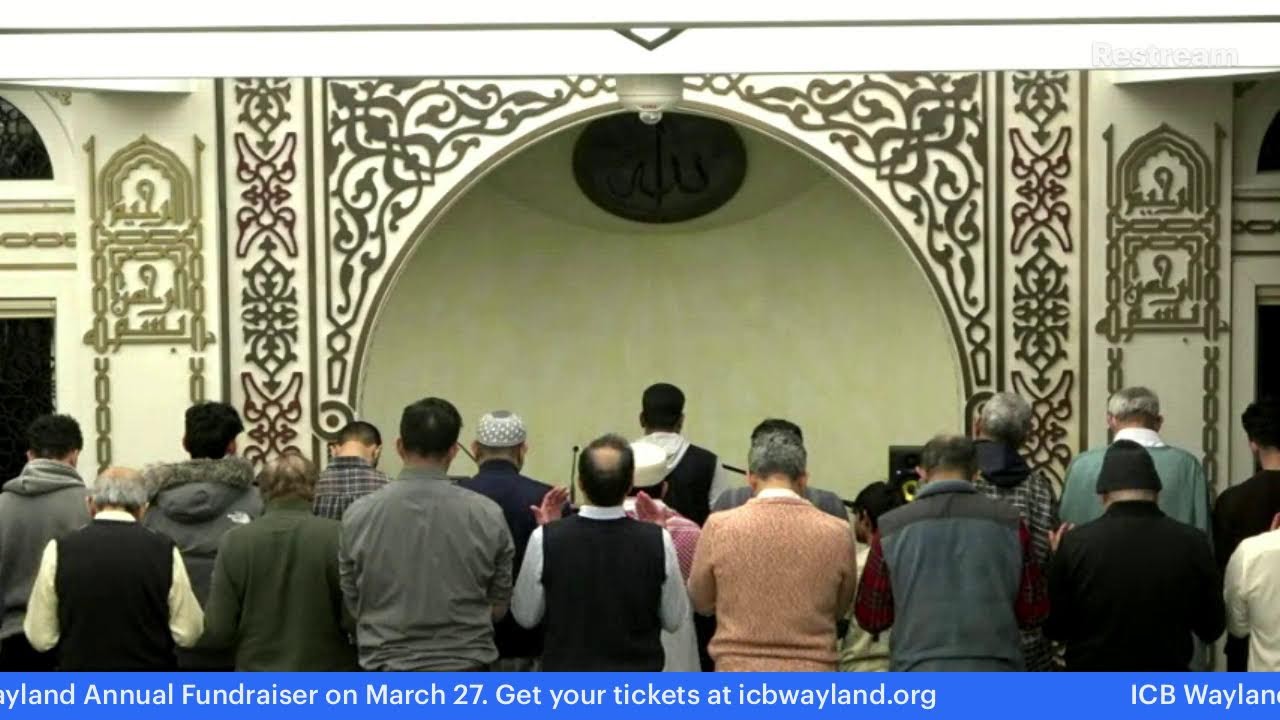 Isha and Tarawih Prayers