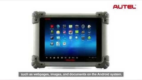 Autel MaxiSYS MS908/MaxiSys Pro MS908P/MaxiSys Mini MS905: Wireless printing