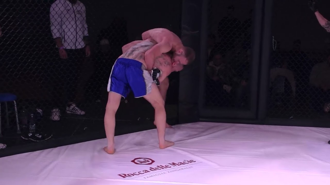 SLAM FC | Underdog 5 | 12 March 2022 | Siena | LUCA CIRAMI VS COSTANTIN DOLGHI