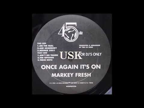 Markey Fresh – Once Again It's On – Vinyl (12
