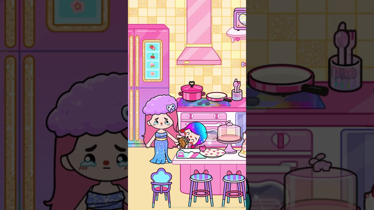 AHA WORLD Stories💖She&rsquo;s a good kid #ahaworld #avatarworld #tocaboca #trending #viral #shorts #fyp