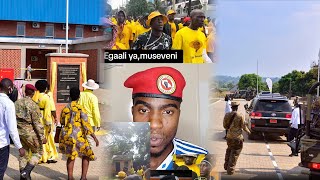 Egaali ya museveni esse abantu 4 mukibuga Kampala nga eno eduumirwa gen.Damulira owa CMI