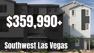 Chelsea Plan 1201 Tour – Stunning New Home in Southwest Las Vegas | Luxury Living