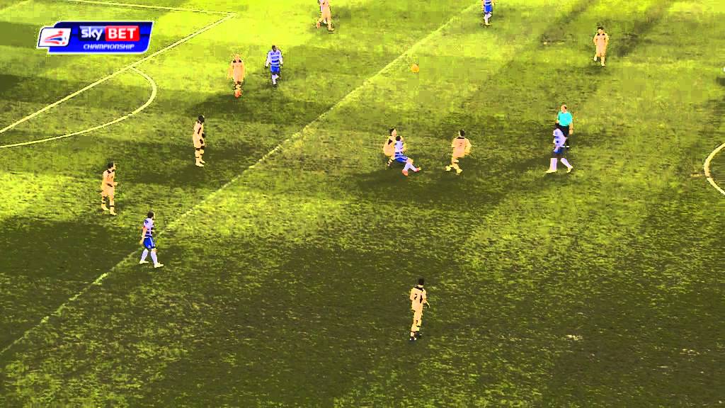 Reading 0-2 Leeds - Sky Bet Championship Season 2014-15 football score