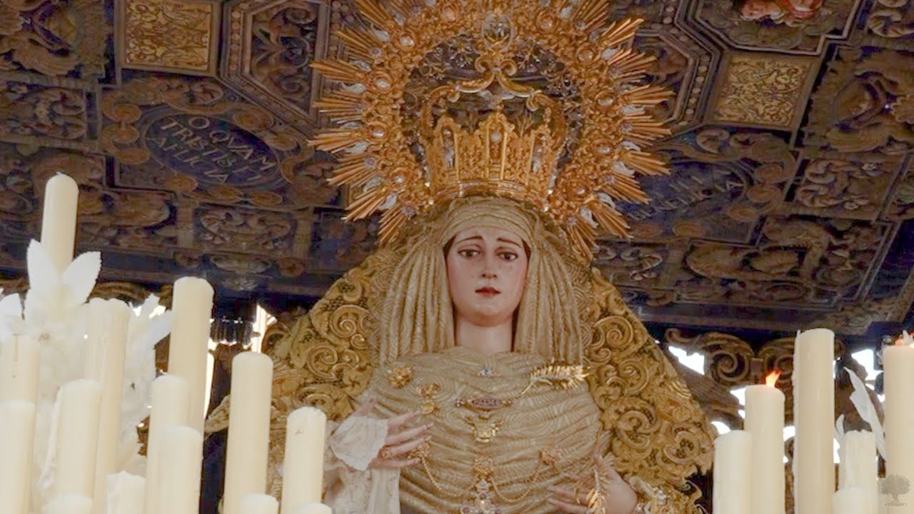 SALIDA VIRGEN DE LA PALMA DEL BUEN FIN - BM LAS NIEVES DE OLIVARES