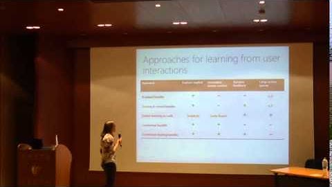 Machine Learning for IR