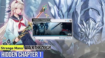 Reverse Hidden Chapter 1 - "Strange Mana" Walkthrough | solo leveling: arise