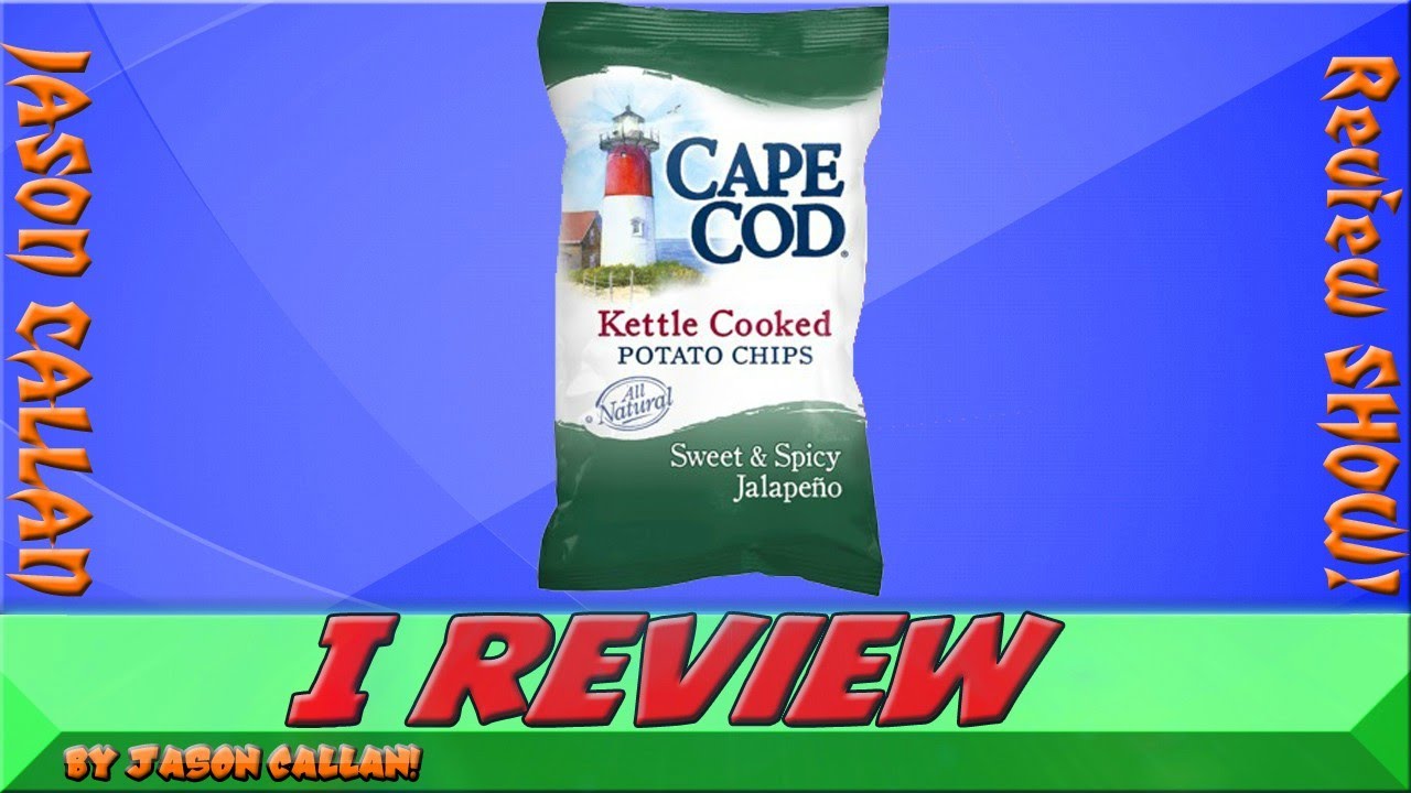 I review Cape Cod Sweet & Spicy Jalapeno Kettle Cooked Potato Chips