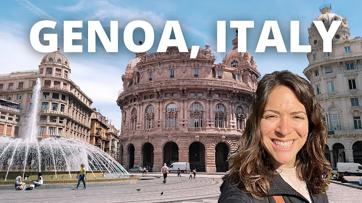 Genoa, Italy TRAVEL GUIDE 2022 (Genova)  - Italy's...