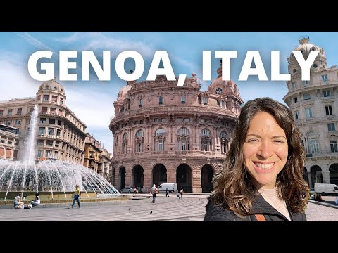 Genoa, Italy TRAVEL GUIDE (Genova) 🇮🇹 - Italy's Most Underrated City?!