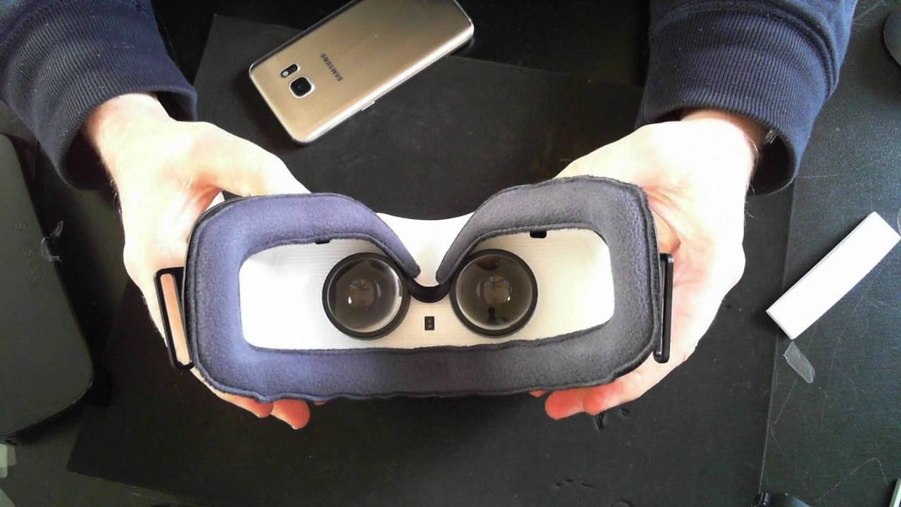 Samsung Gear VR Headset Unboxing YouTube