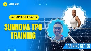 Sunnova TPO training with Jay Balatbat and Women of Powur - Training 19