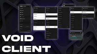 Void V1.2 Guide | Free Undetected Minecraft Cheat CLIENT