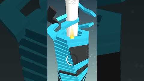 Stack Ball | All Levels Gameplay Walkthrough | New Level 242 | ios, android, Mobile Game #shorts