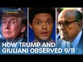 Trump & Rudy Giuliani Mark 9/11’s 20th Anniversary in the Weirdest Ways Possible | The Daily Show