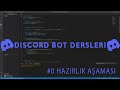 Discord.js Bot Dersleri #0 | Gerekli Programlar ve Giriş!