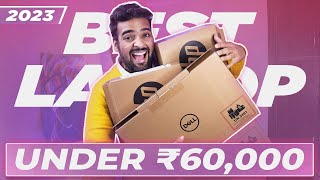 [2023] TOP 5 BEST LAPTOP UNDER 60000   🔥 Best Gaming Laptop under 60000⚡ SSD | HP