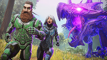 I Spent 100 Days in Ark Primal Fear... Here