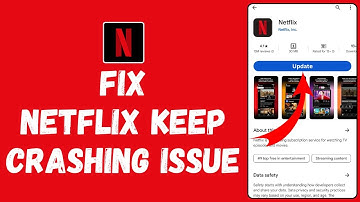 Netflix Keep Crashing?? Here