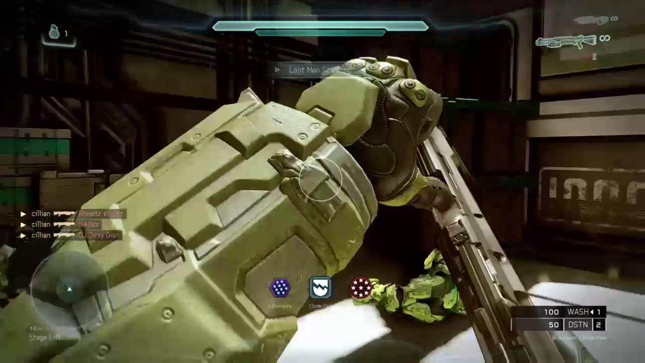 Halo 5 - Infection - YouTube