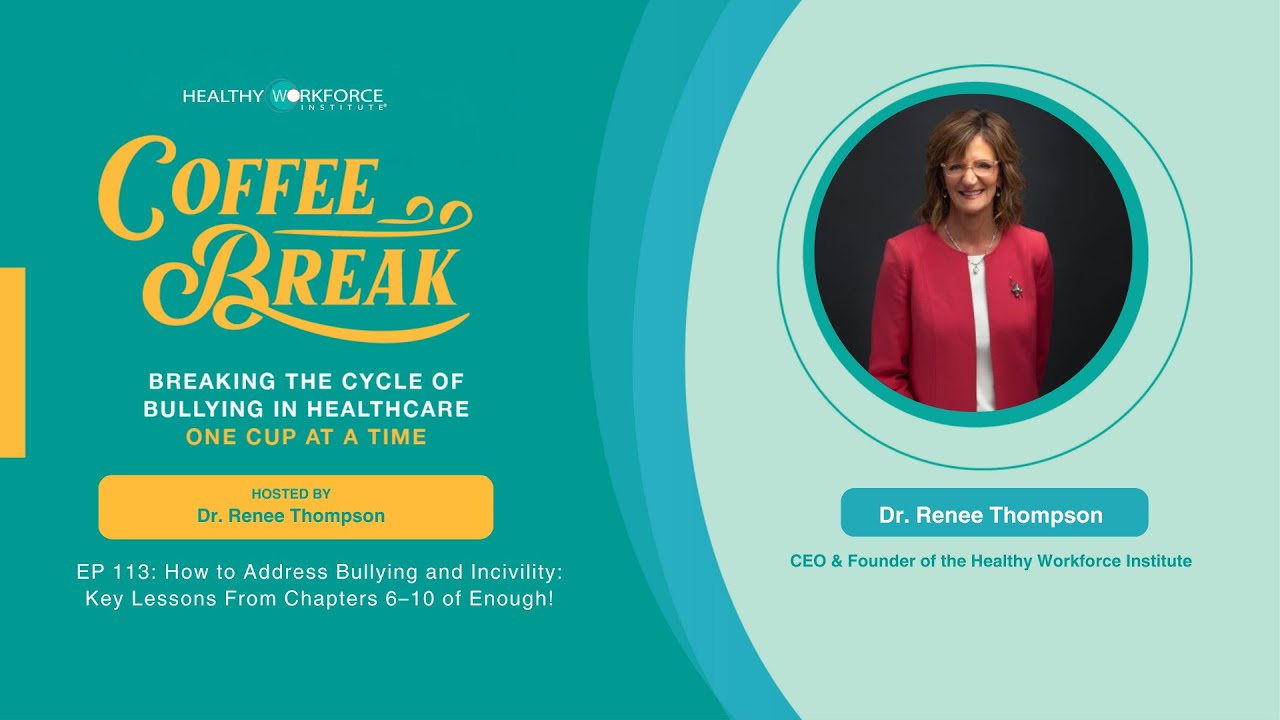 Эпизод 113: Как бороться с издевательствами и грубостью: основные уроки из глав 6–10 книги «Хватит!»