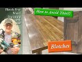 Blotch-Free Wood Stain Application Technique  - Furniture Refinishing