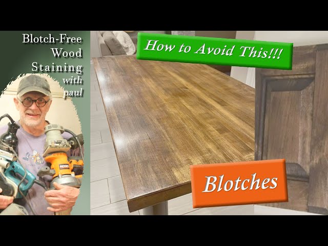 Gel Stains: An easy way to control wood blotching and do other cool stuff –  Baton Rouge Woodworking Club