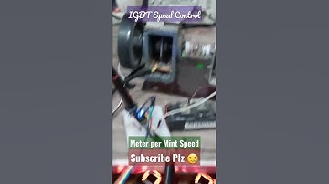 Techo, Speed, Car, Arduino, STM8, DC Motor Speed Control, IGBT, PWM, SPWM, Segment, Baby Shark