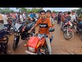 জমজমাট আলমডাঙা মোটরসাইকেল হাট Alamdanga weekly bike hat Chuadanga