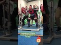 300kg/661lbs Squat :)