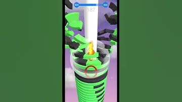 Stack ball 3D game #shorts #stackball