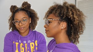 Spice Up Your Twist Out With These Styles