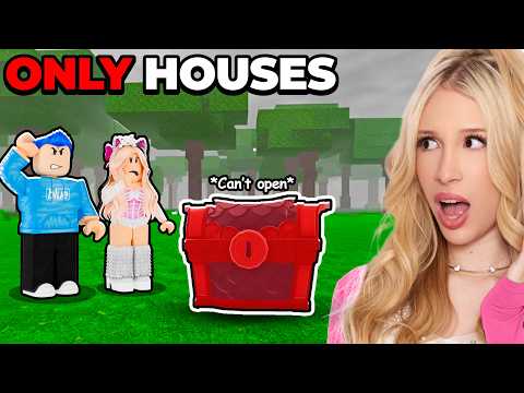 99 Nights in the Forest but we CAN ONLY LOOT HOUSES... w/ @Lanaslifeee