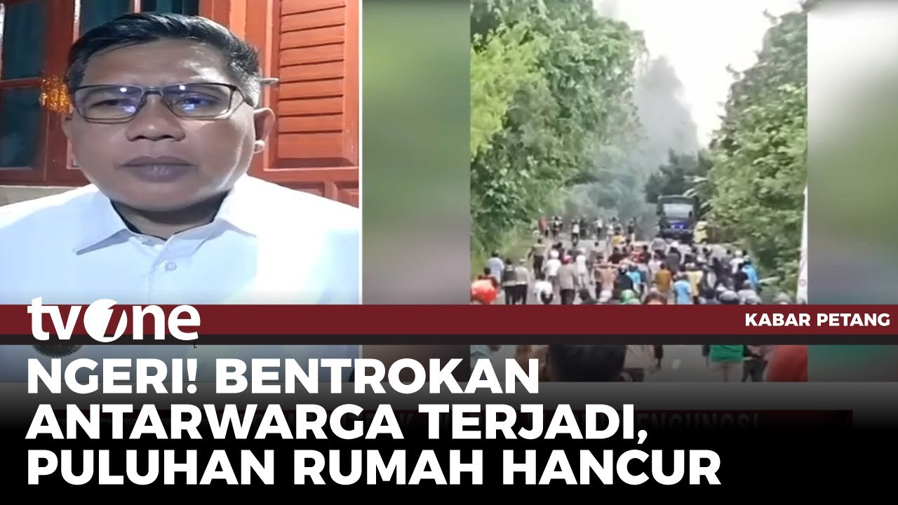 Walikota Ceritakan Kronologi Bentrok di Ambon yang Menewaskan Satu Orang | Kabar Petang tvOne