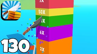 Slice It All New Update - All Levels 130 Gameplay