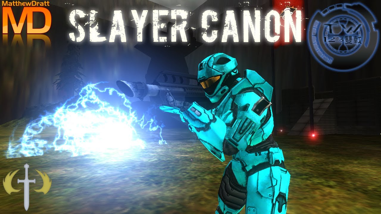 Halo CE - Slayer Cañon w/ MatthewDratt & Taiwan123 [HD]