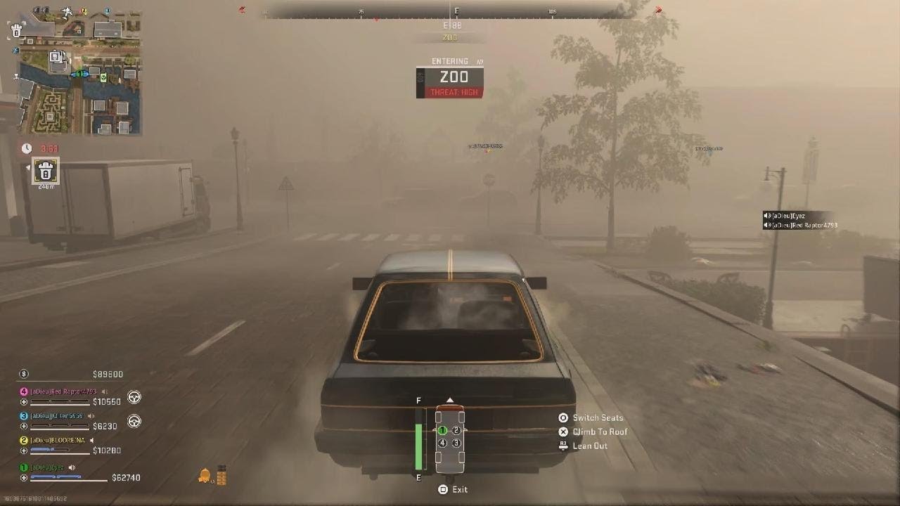 DMZ vondel dealing with a roof glitcher and being friendly - YouTube