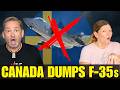 CANADA DUMPS AMERICA'S F-35s - Chooses Swedish GRIPEN Jets Built in QUEBEC, USA IN PANIC
