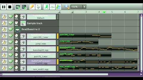 Made with Linux Multimedia Studio (LMMS) - The theme of the guy from Quake II