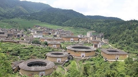 Chuxi Tulou Cluster (Fujian Tulou, China)