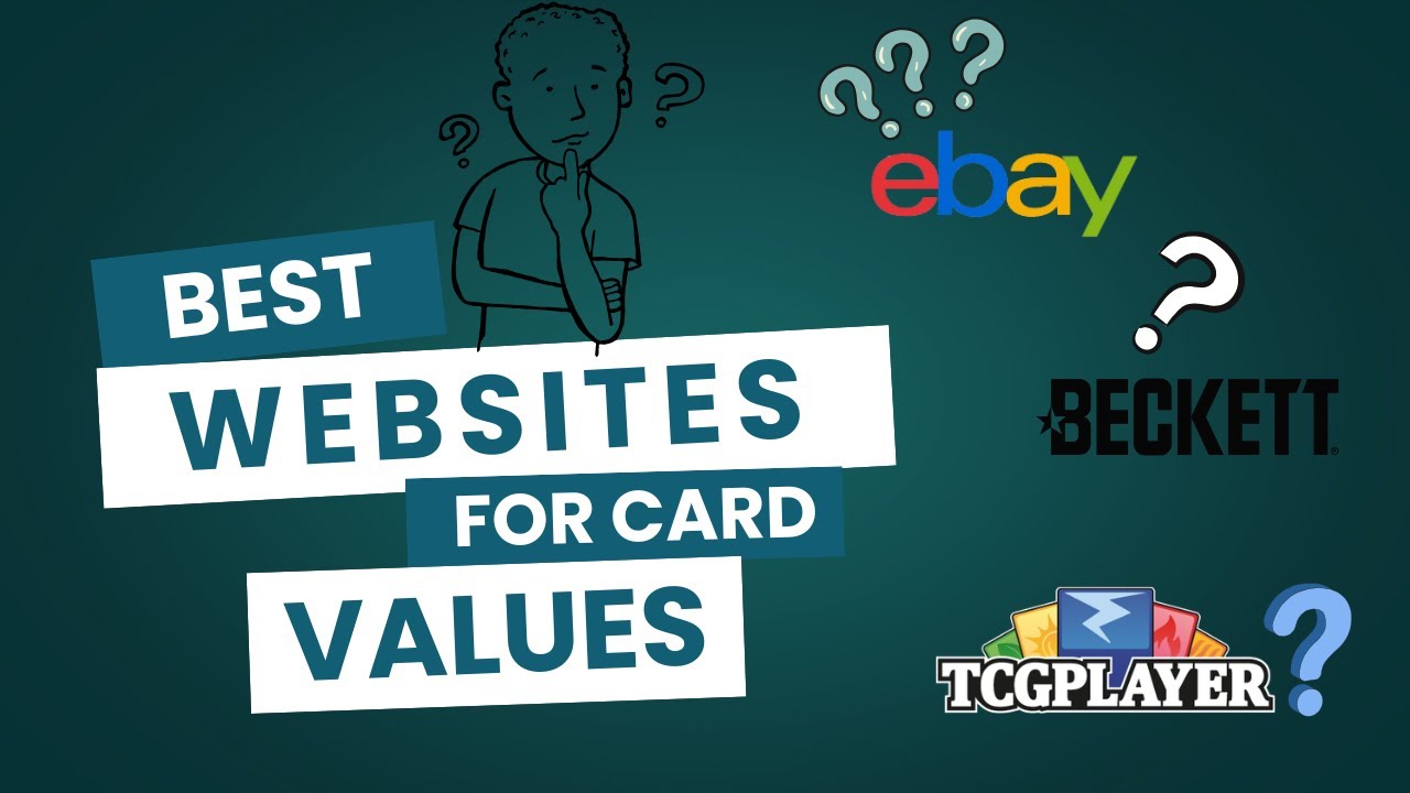 How to Check your Trading Card Value - YouTube